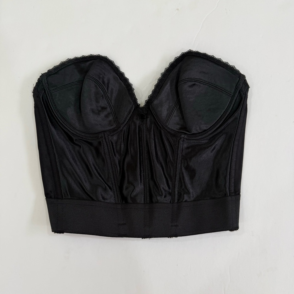 2000s Victoria’s Secret Corset Bustier Top 36B Y2K Witchy Gothic Whimsigoth
